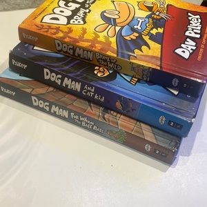 Bundle of 3 books